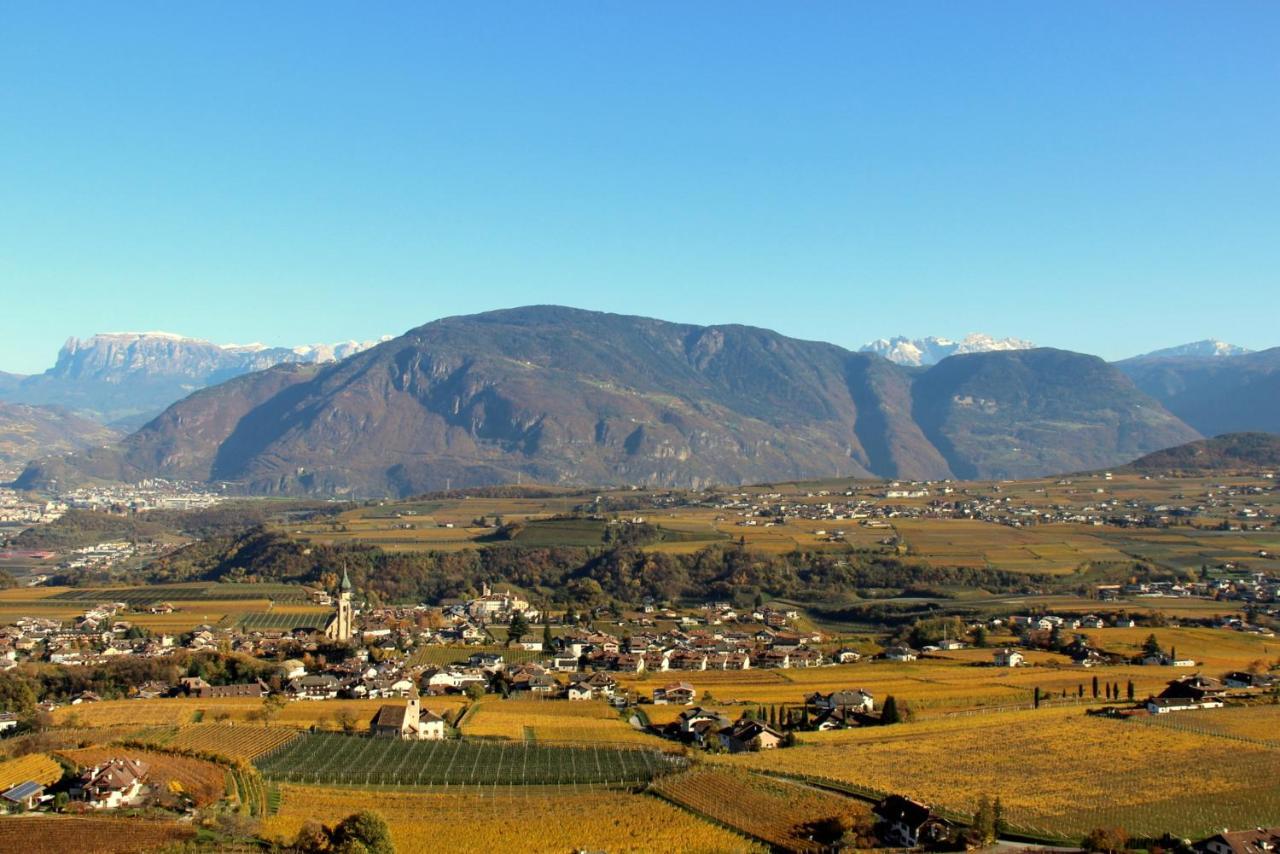 Ferienwohnung Haas Appiano Sulla Strada Del Vino Kültér fotó