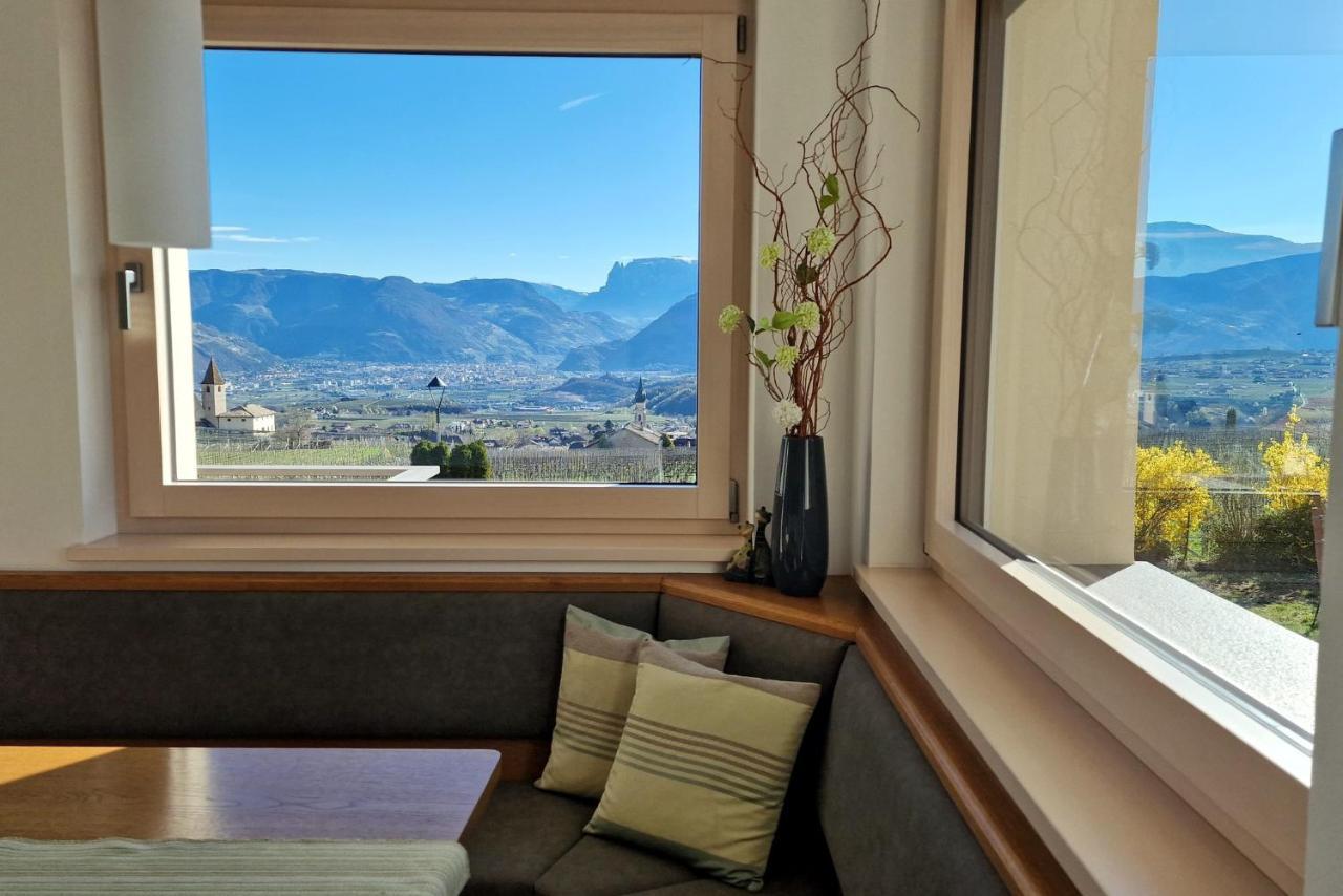 Ferienwohnung Haas Appiano Sulla Strada Del Vino Kültér fotó