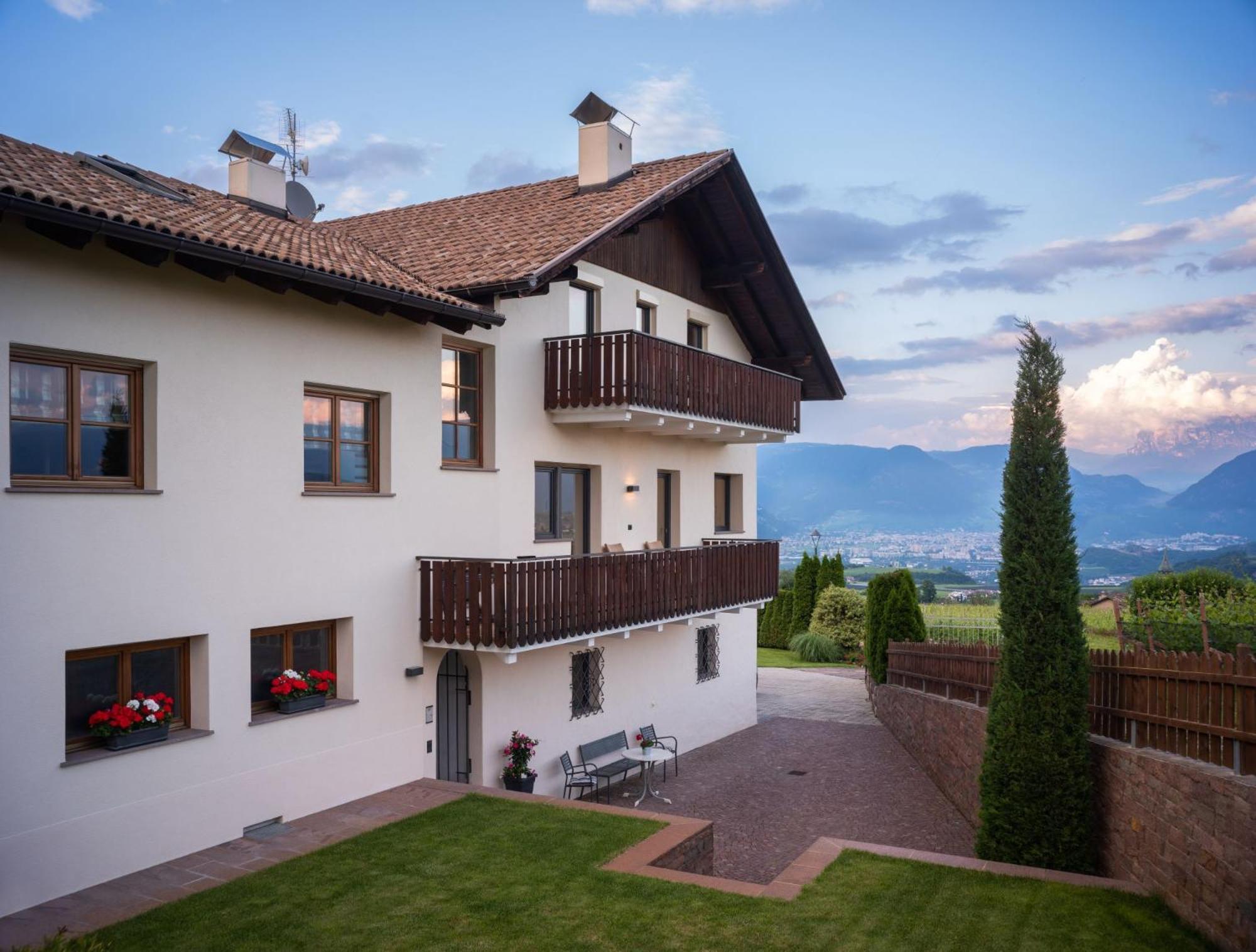 Ferienwohnung Haas Appiano Sulla Strada Del Vino Kültér fotó