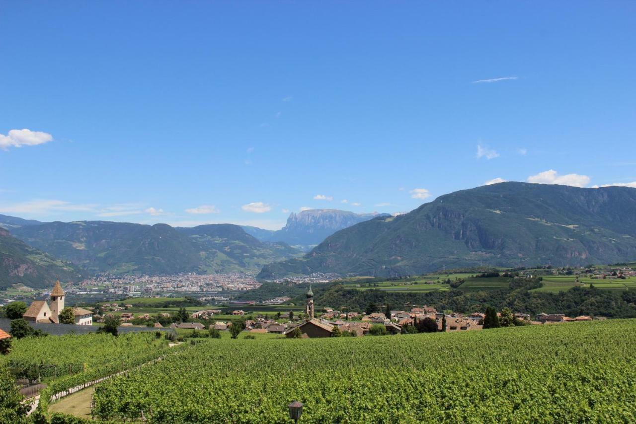 Ferienwohnung Haas Appiano Sulla Strada Del Vino Kültér fotó