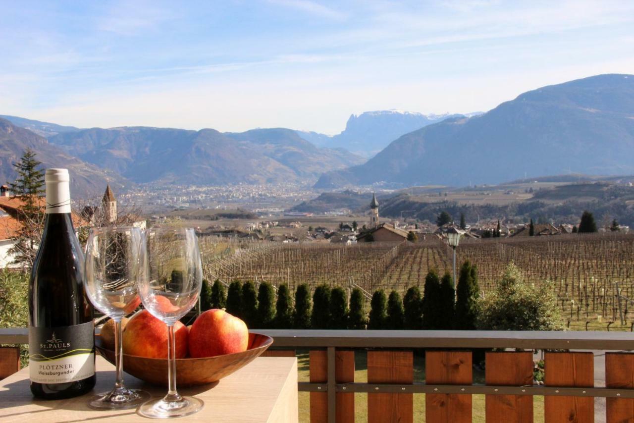 Ferienwohnung Haas Appiano Sulla Strada Del Vino Kültér fotó
